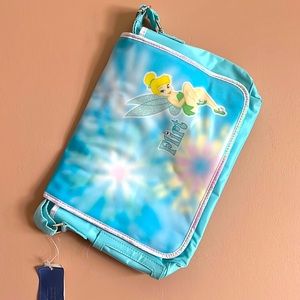 Disney Tinkerbell Crossbody Bag New Old Stock Mid 2000’s Stored away